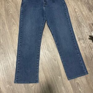 Lee Women's Straight Leg Blue Jeans